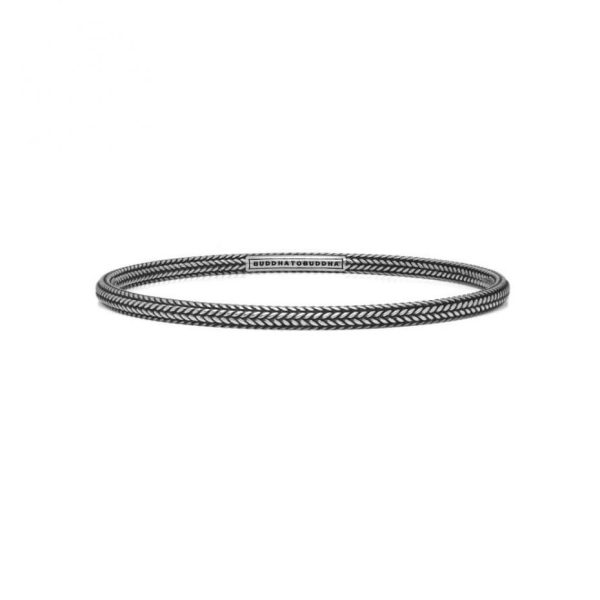 Buddha to Buddha Dunia Ellen Silver Bracelet 311