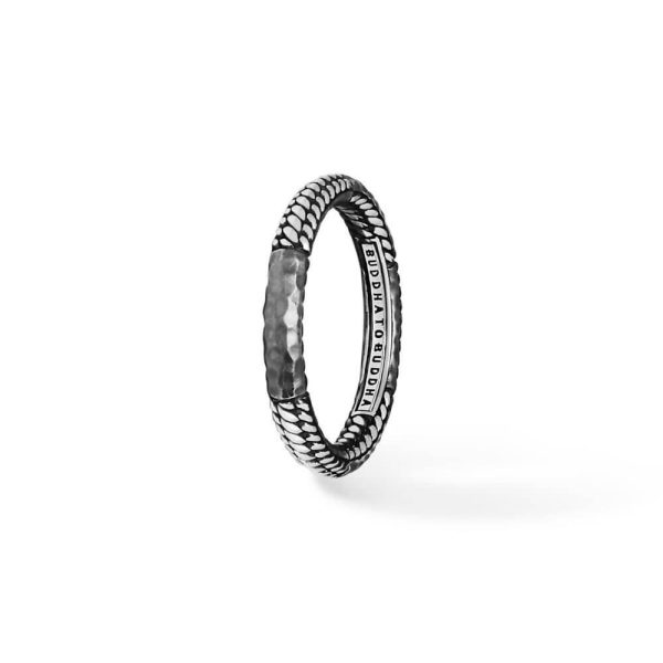 Buddha to Buddha Dunia Ben Alternate Black Silver Ring 320 2