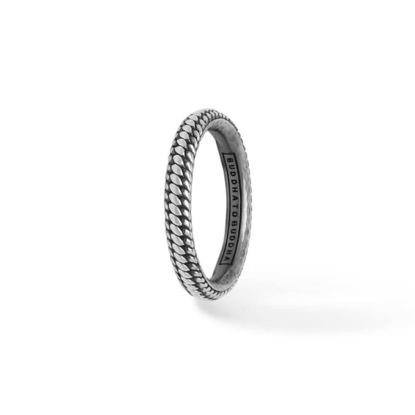 Buddha to Buddha Dunia Ben Black Silver Ring 322 2