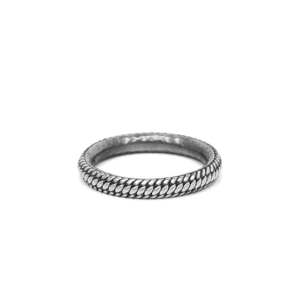 Buddha to Buddha Dunia Ben Black Silver Ring 322 3