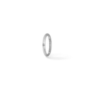Buddha to Buddha Dunia Hammered Matt Silver Ring 324 2