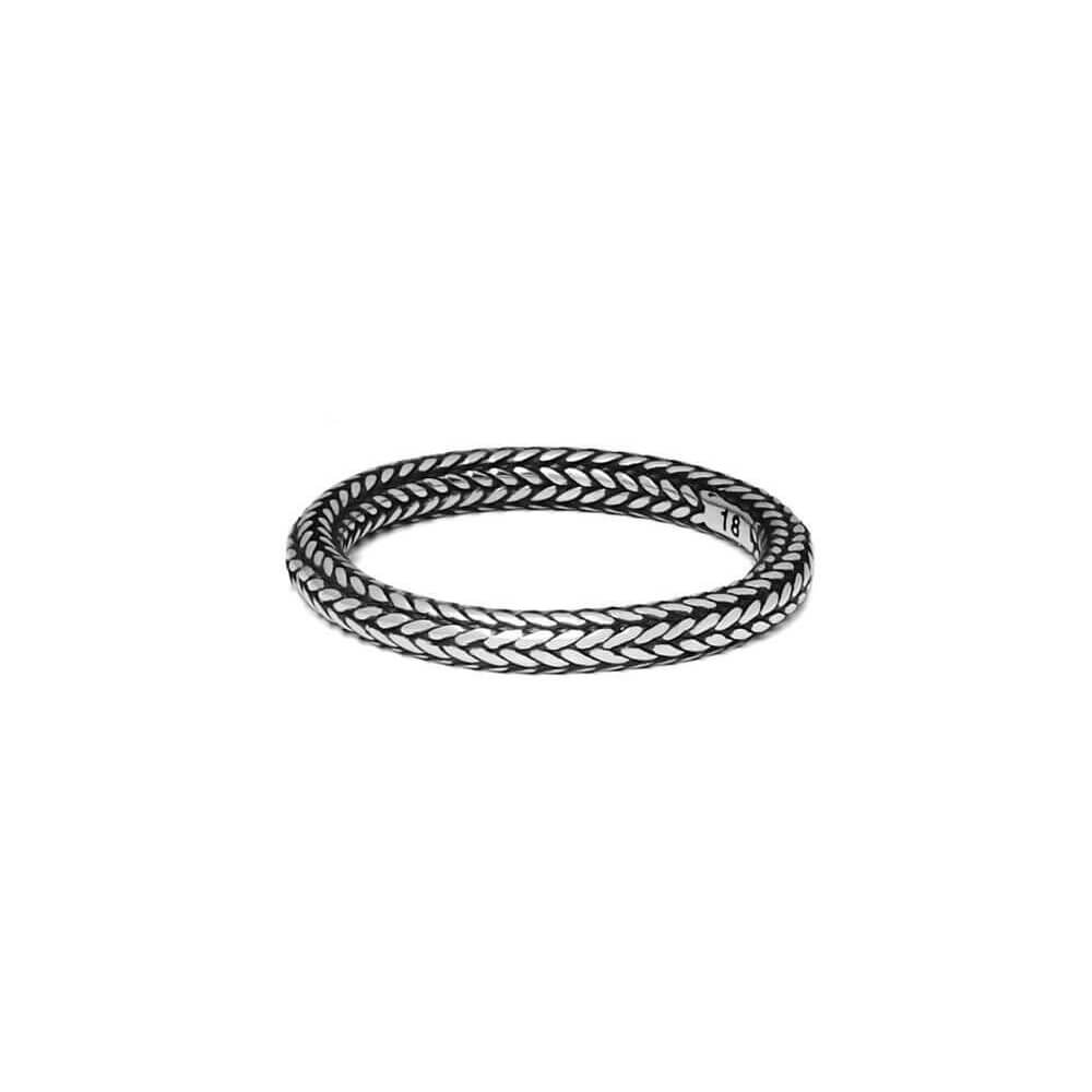 Buddha to Buddha Dunia Ellen Silver Ring 326