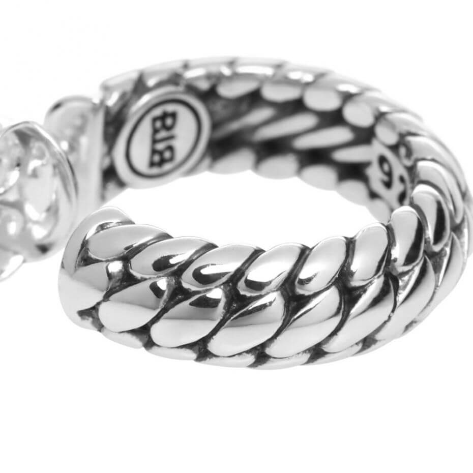 Buddha to Buddha Ben Small Silver Earrings 437 2