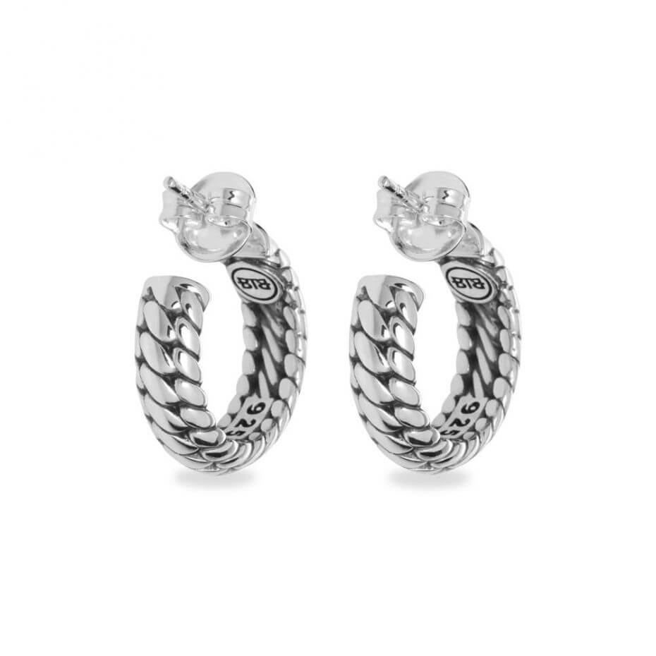 Buddha to Buddha Ben Small Silver Earrings 437 3