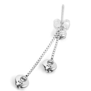 Buddha to Buddha Refined Katja Earhanger Silver Earrings 439 4