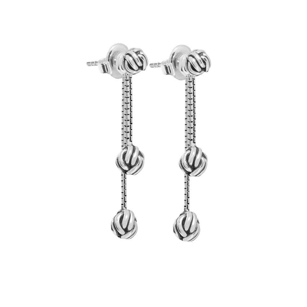 Buddha to Buddha Refined Katja Earhanger Silver Earrings 439
