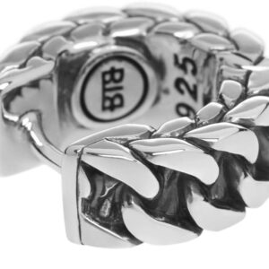 Buddha to Buddha Esther Small Silver Earrings 440 2