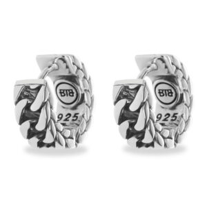 Buddha to Buddha Esther Small Silver Earrings 440 3