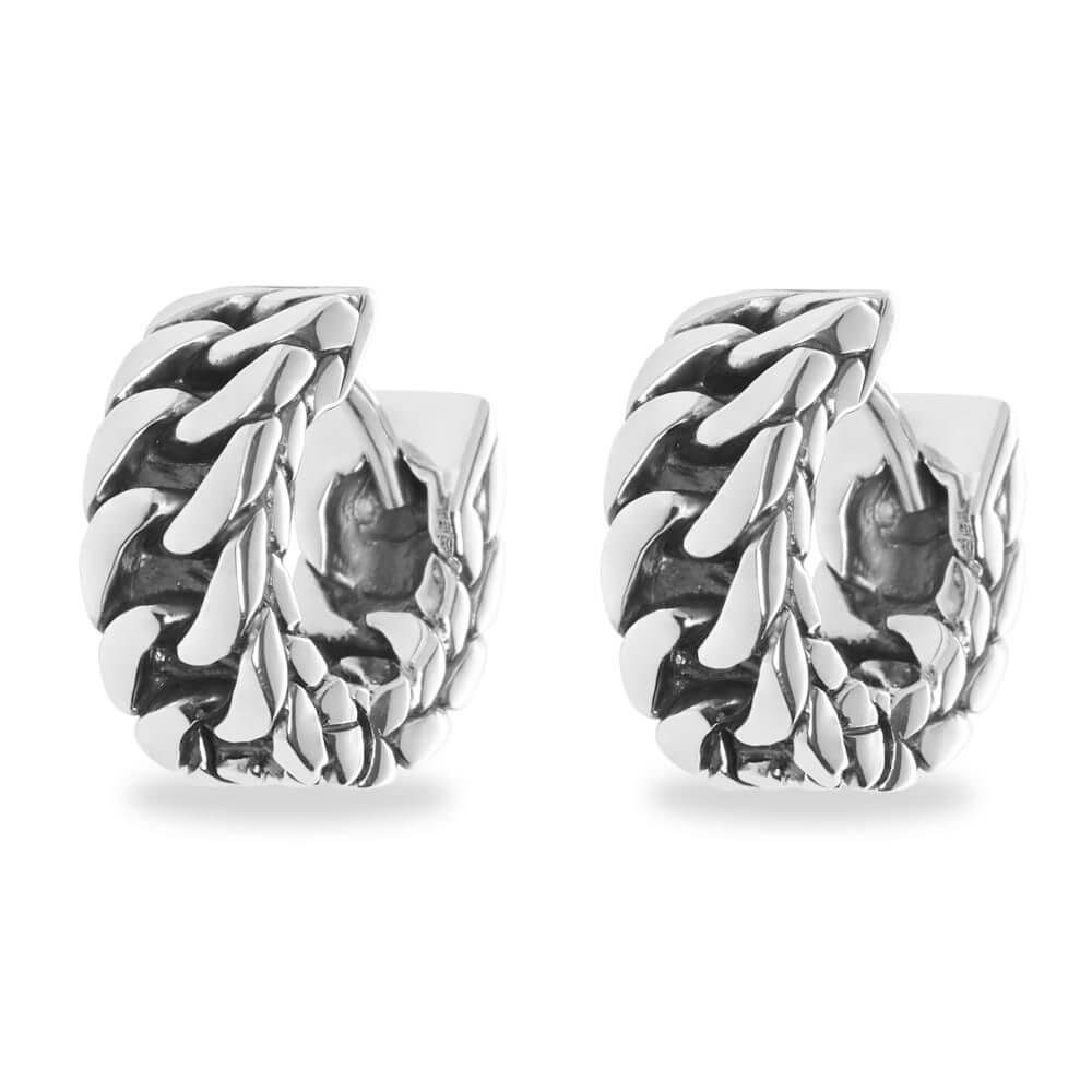 Buddha to Buddha Esther Small Silver Earrings 440