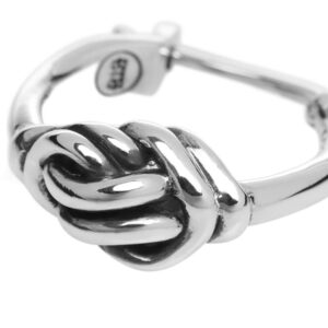 Buddha to Buddha Katja Mix Silver Earrings 441 2