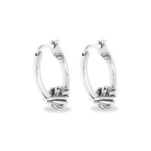 Buddha to Buddha Katja Mix Silver Earrings 441 3