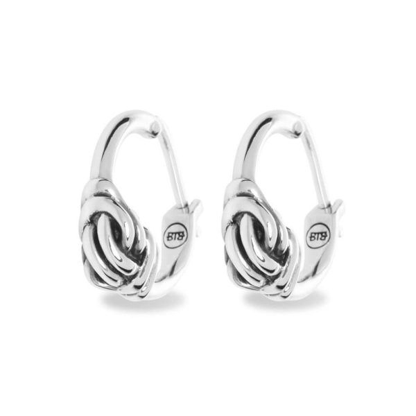 Buddha to Buddha Katja Mix Silver Earrings 441