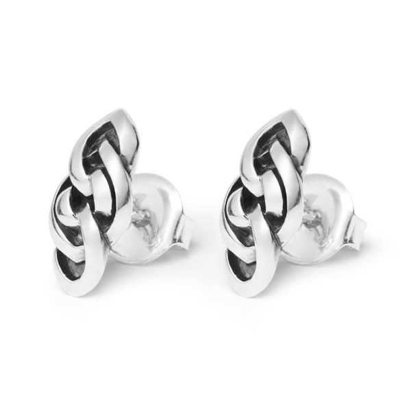 Buddha to Buddha Nathalie Earstud Silver Earrings 478