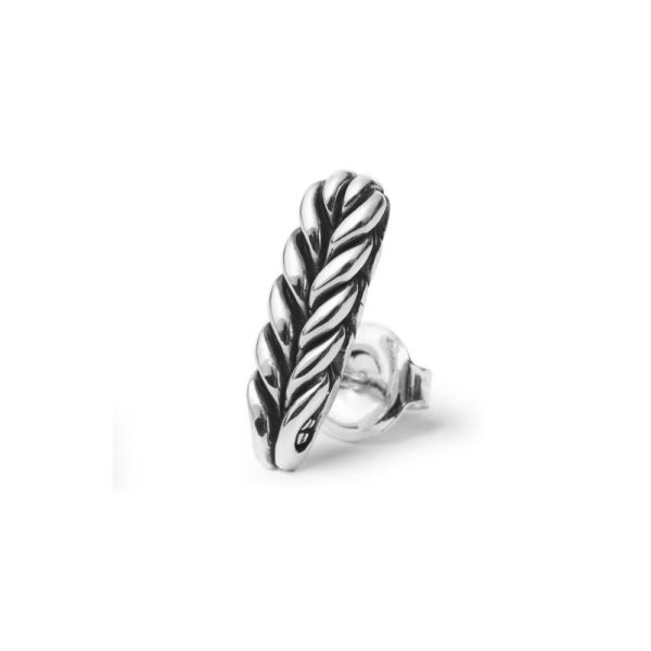 Buddha to Buddha Ellen Earstud Silver Earrings 479 2