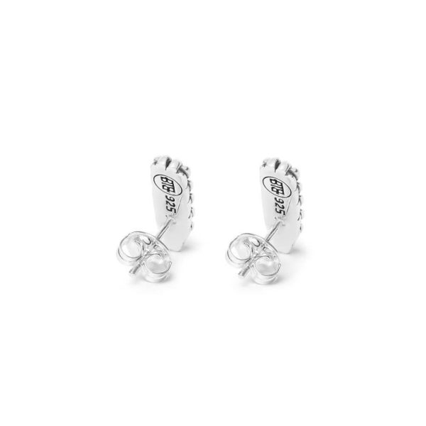 Buddha to Buddha Ellen Earstud Silver Earrings 479 3