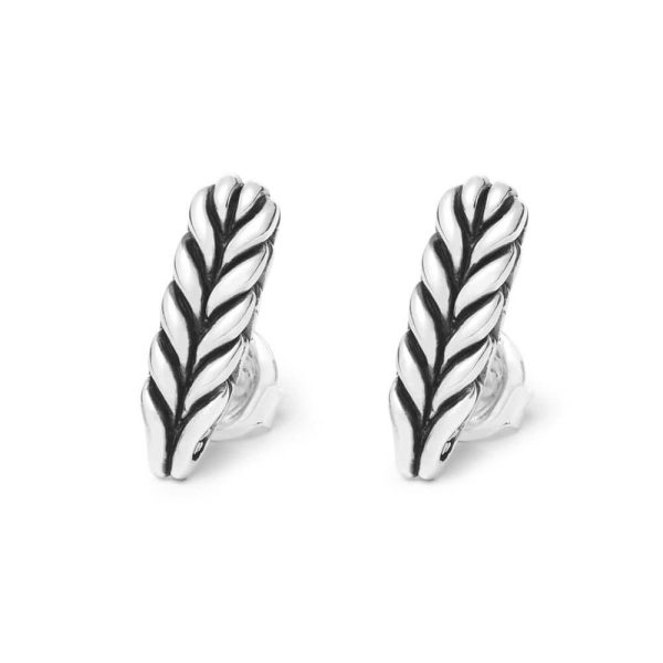 Buddha to Buddha Ellen Earstud Silver Earrings 479