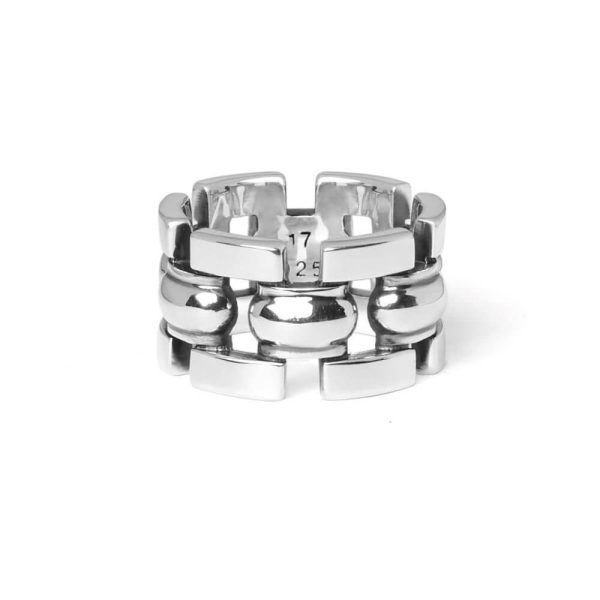 Buddha to Buddha Batul Silver Ring 483 3
