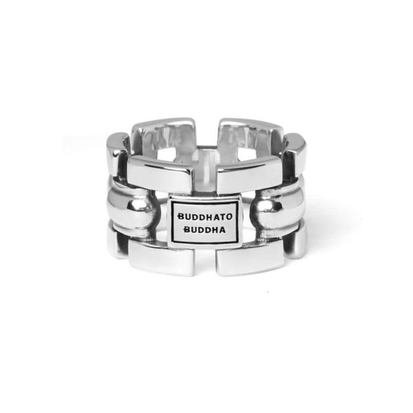Buddha to Buddha Batul Silver Ring 483