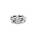 Buddha to Buddha Francis Silver Ring 485