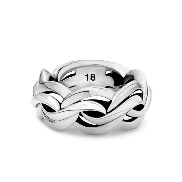 Buddha to Buddha Francis Silver Ring 485 2