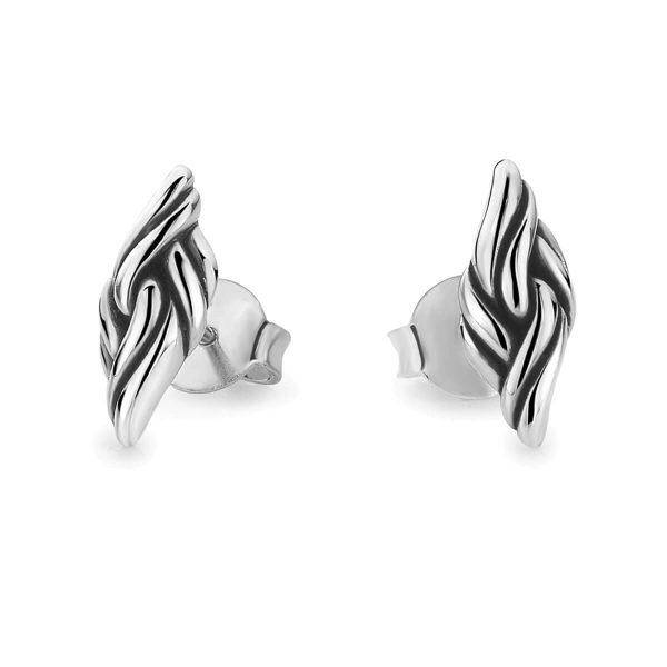 Buddha to Buddha Katja Earstud Silver Earrings 486