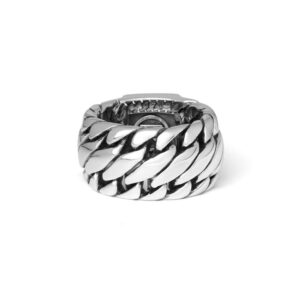 Buddha to Buddha Ben Silver Ring 490 3