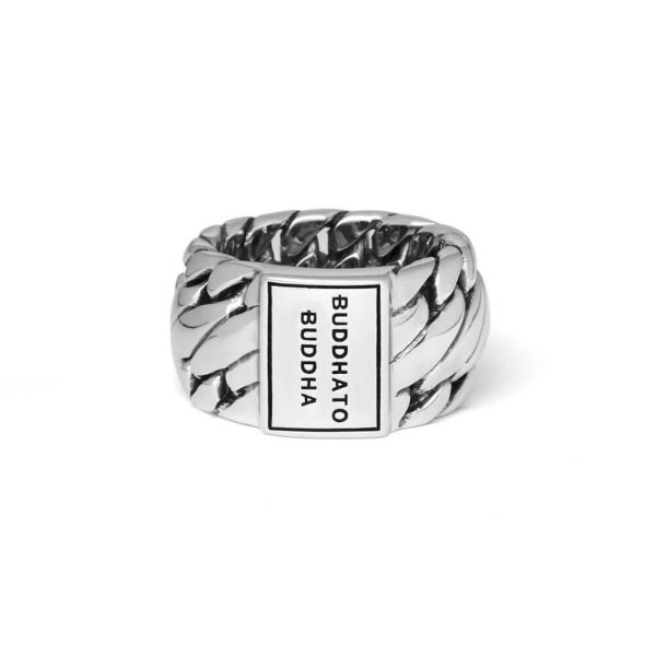 Buddha to Buddha Ben Silver Ring 490