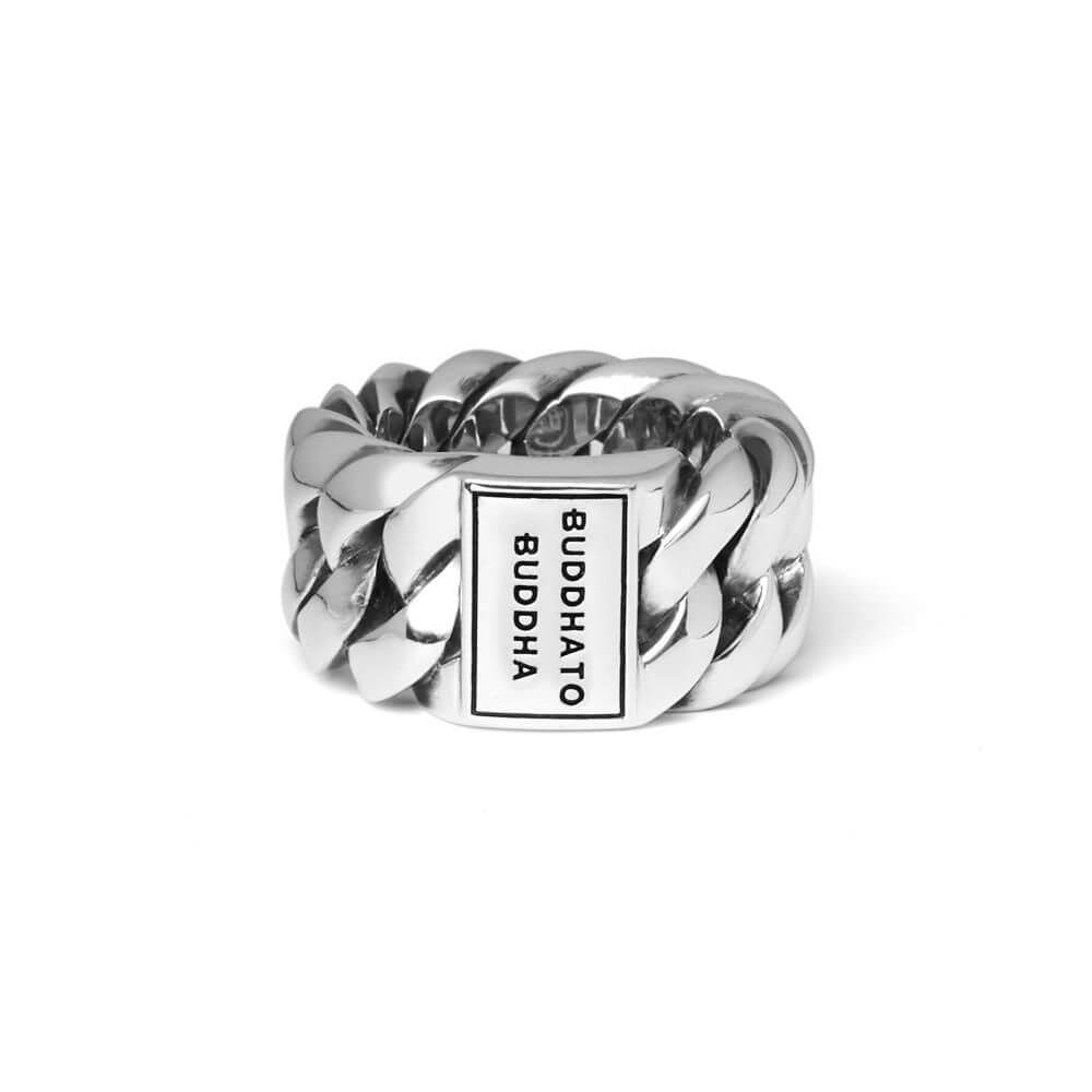Buddha to Buddha Chain Silver Ring 500
