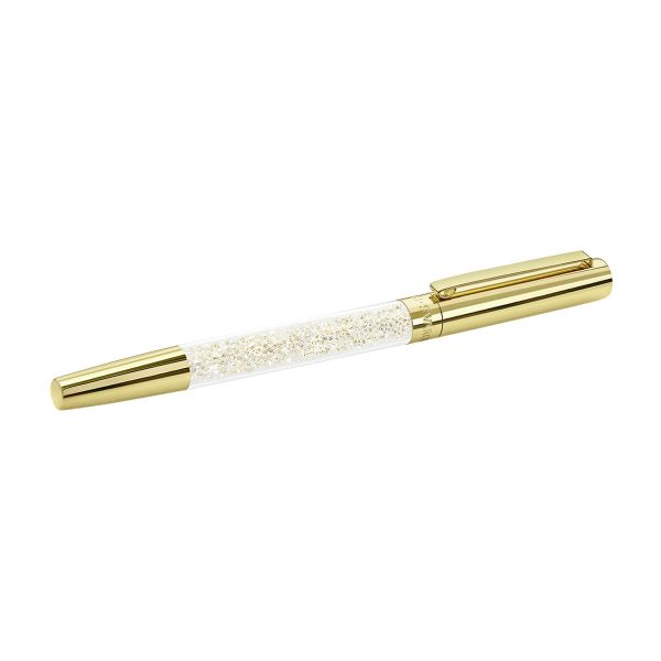 Swarovski Crystalline Stardust Rollerball Pen Pale Gold 5136546
