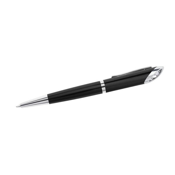 Swarovski Crystal Starlight Agenda Ballpoint Pen Black 5224366
