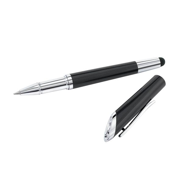 Swarovski Crystal Starlight Stylus Ballpoint Pen Black 5224376 2