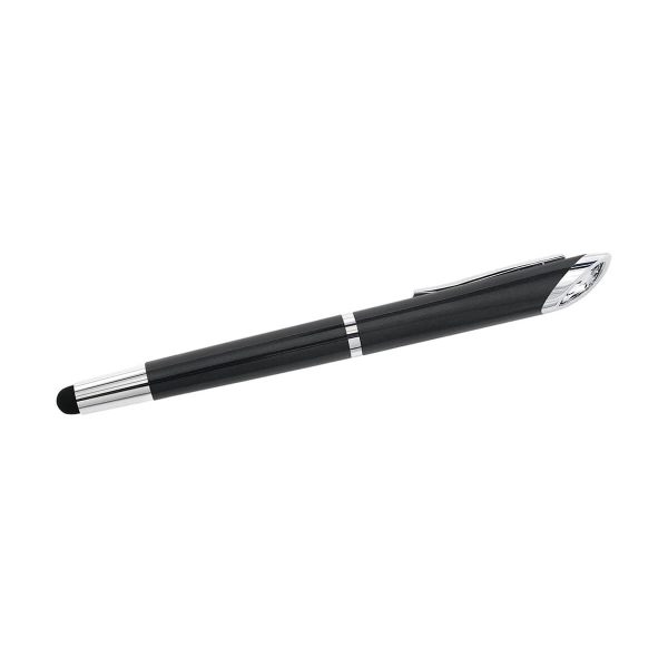 Swarovski Crystal Starlight Stylus Ballpoint Pen Black 5224376