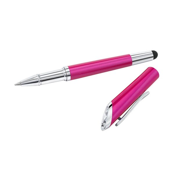 Swarovski Crystal Starlight Stylus Ballpoint Pen Fuchsia 5224378 2