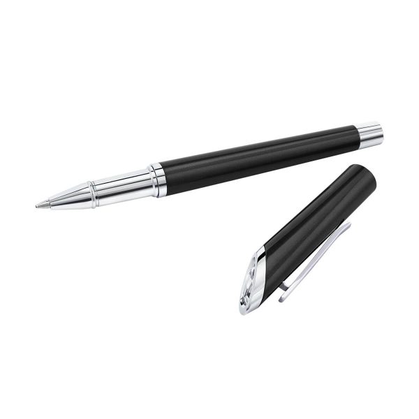 Swarovski Crystal Starlight Rollerball Pen Black 5224393 2