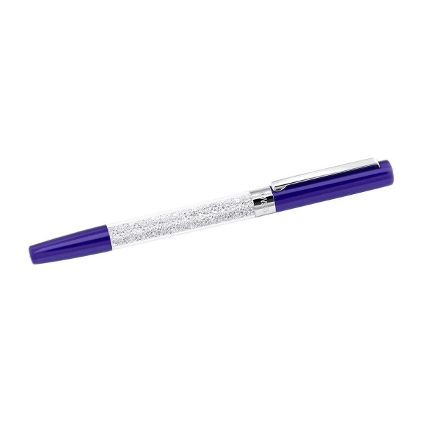 Swarovski Crystal Stardust Rollerball Pen Blue 5281116