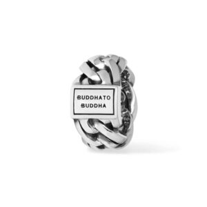 Buddha to Buddha Nathalie Silver Ring 536 2