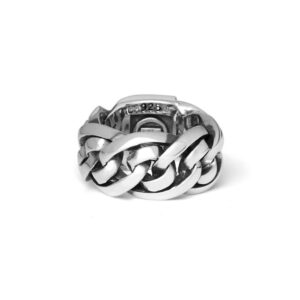 Buddha to Buddha Nathalie Silver Ring 536 3