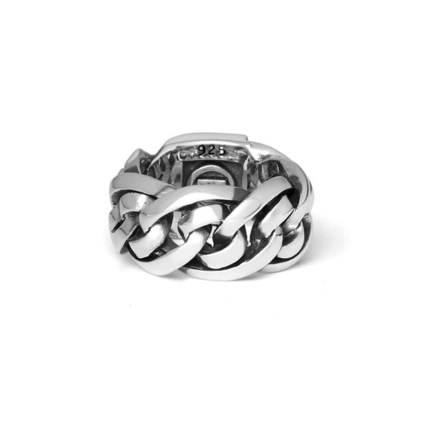 Buddha to Buddha Nathalie Silver Ring 536 3
