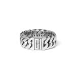 Buddha to Buddha Chain Small Silver Ring 541