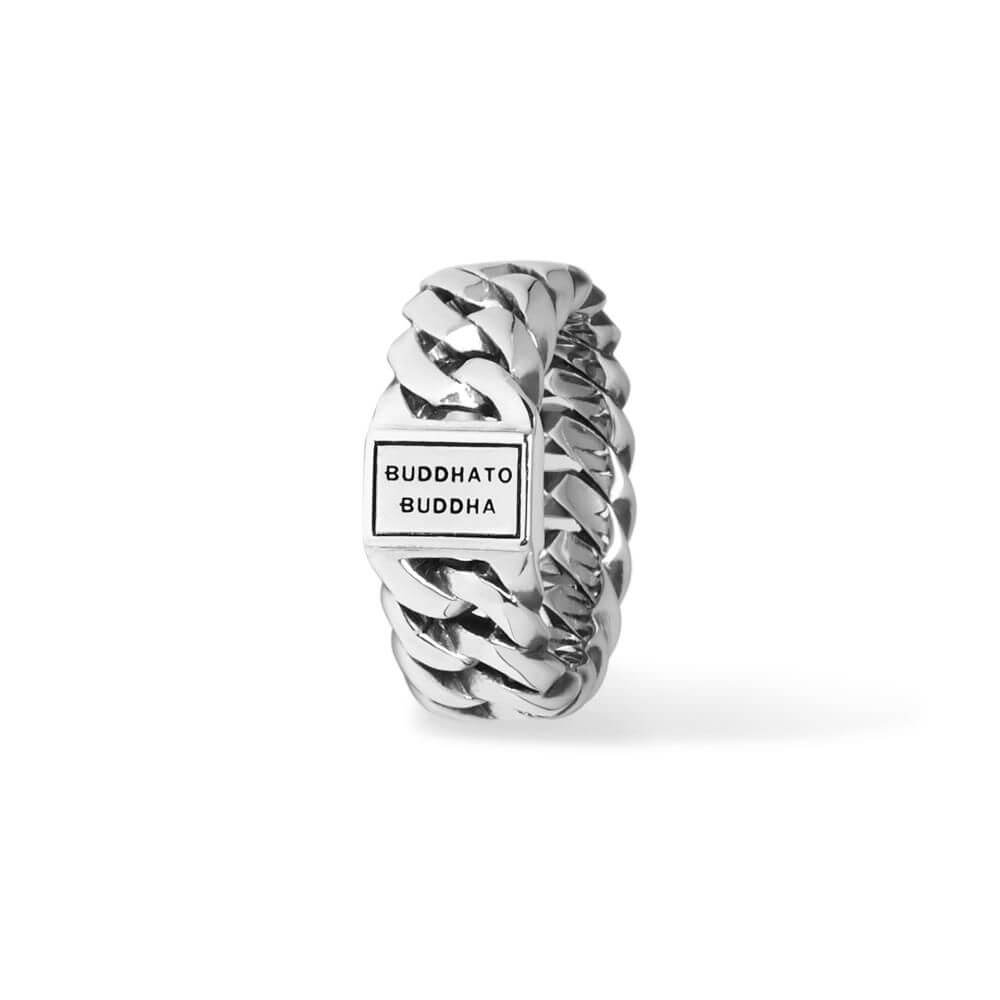 Buddha to Buddha Chain Small Silver Ring 541 2