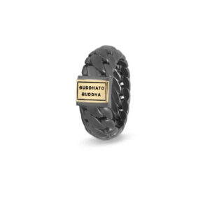 Buddha to Buddha Ben Small Black Rhodium Gold 14kt Ring 542 BRG 2