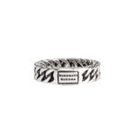 Buddha to Buddha Esther Small Silver Ring 543
