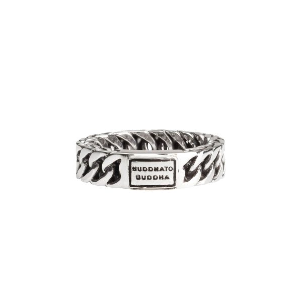 Buddha to Buddha Esther Small Silver Ring 543