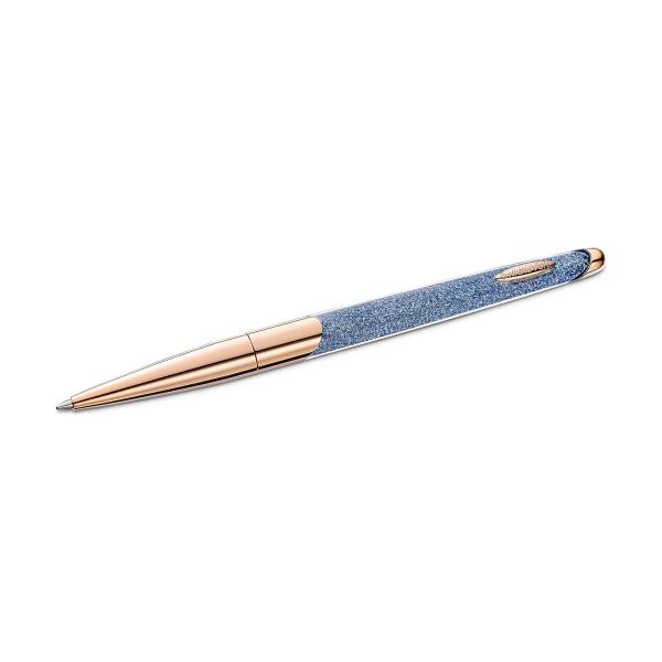 Swarovski Crystalline Nova Anniversary Ballpoint Pen Blue, Rose-Gold Tone 5534317 2