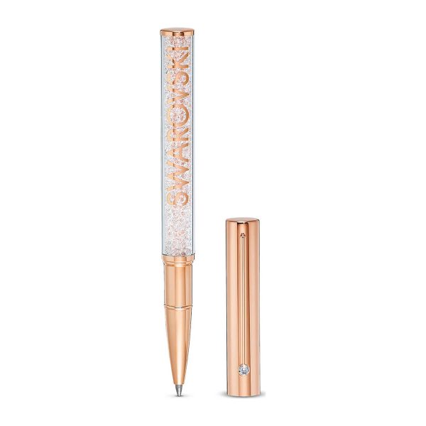 Swarovski Crystalline Gloss Ballpoint Pen Rose-Gold 5568753 2