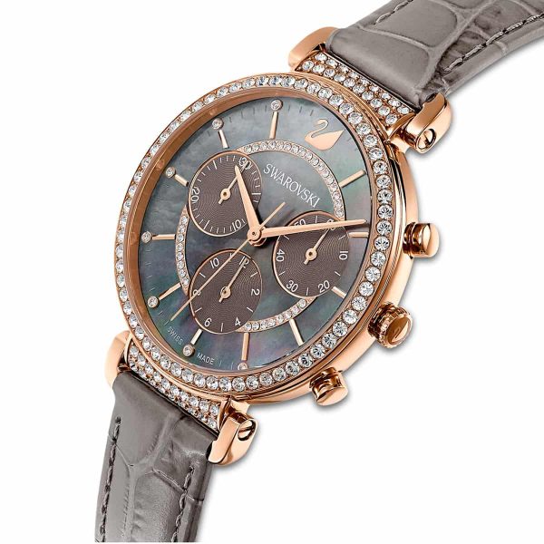 Swarovski Passage Chrono Watch 5580348 2