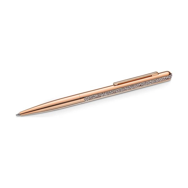 Swarovski Crystal Shimmer Ballpoint Pen Rose-Gold 5595673