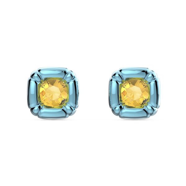 Swarovski Dulcis Stud Earrings, Blue 5601588
