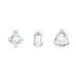 Swarovski Millenia Clip Earrings, Single, Set, White, Rhodium Plated 5602413