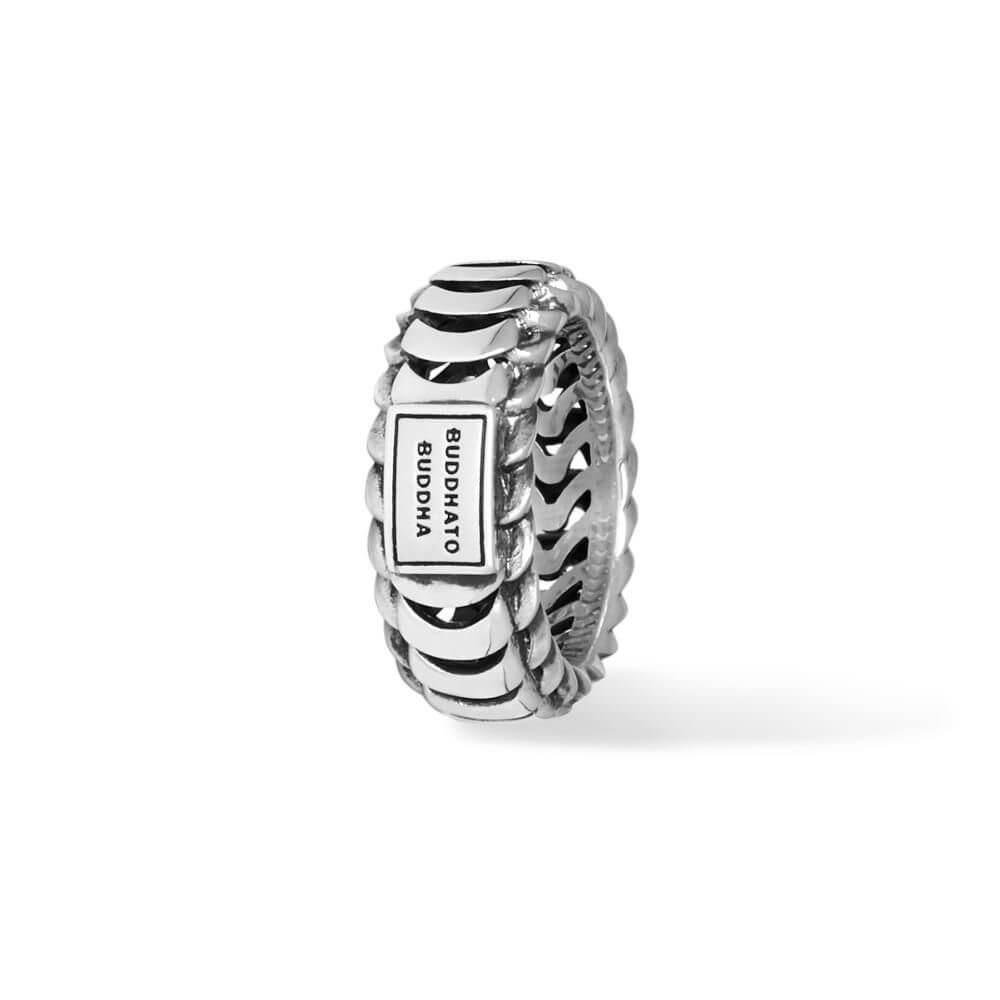 Buddha to Buddha Lars Small Silver Ring 602 2